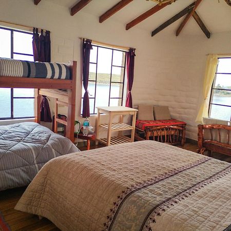 Ecolodge Inti Wata Comunidad Challapampa Extérieur photo