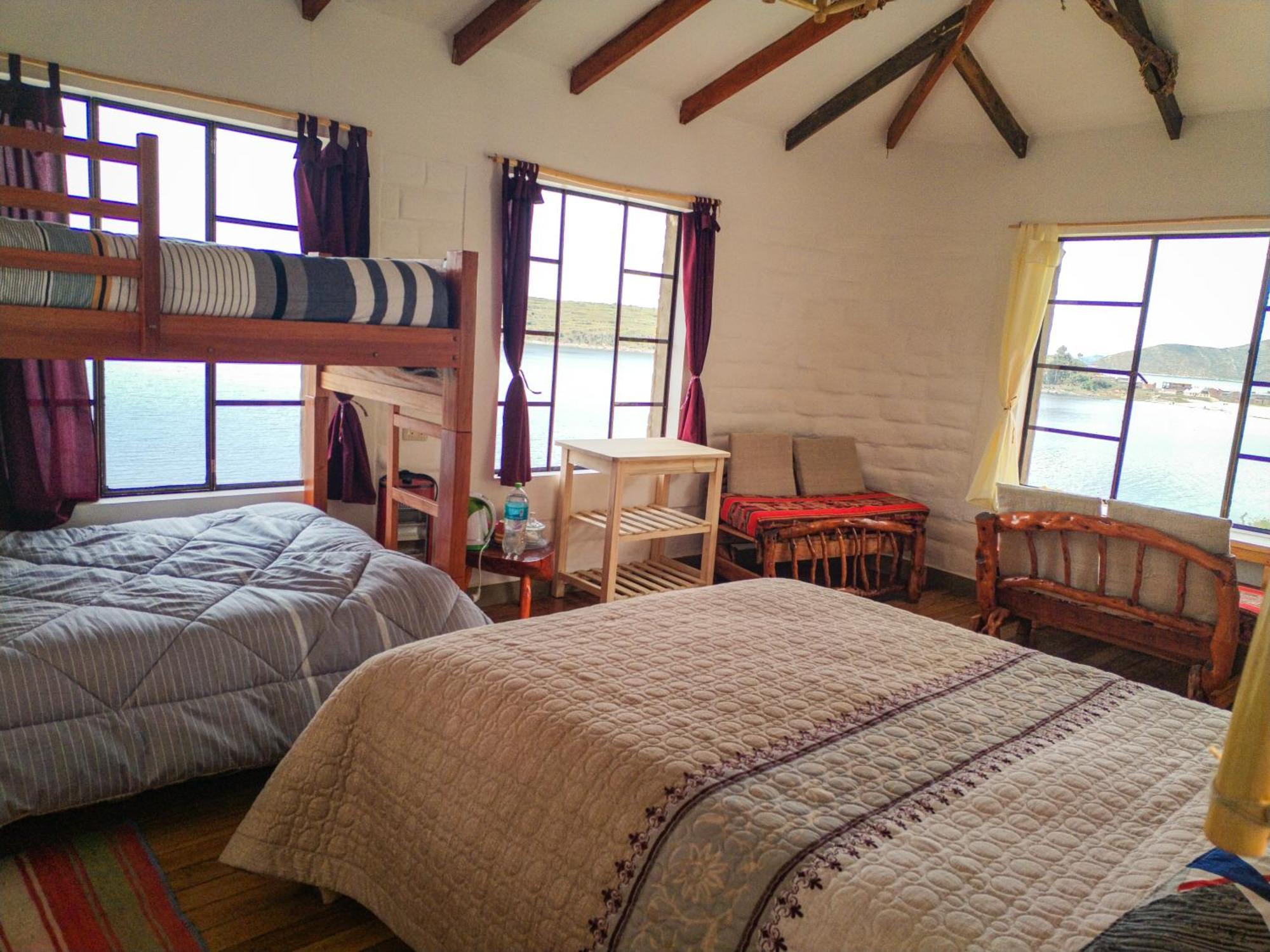 Ecolodge Inti Wata Comunidad Challapampa Extérieur photo