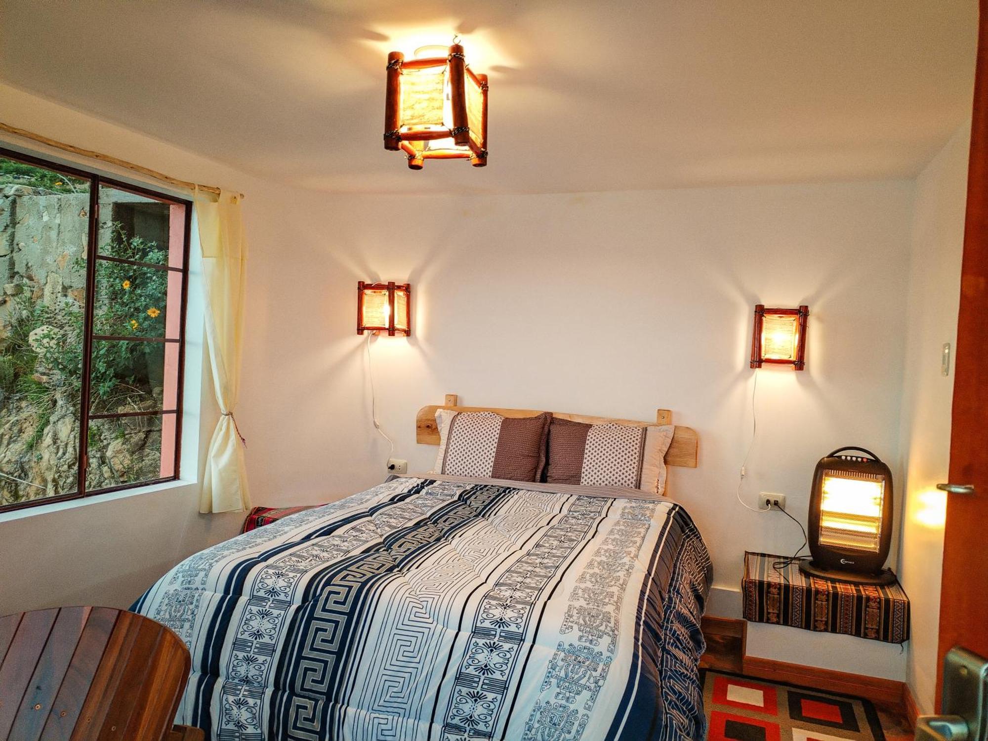 Ecolodge Inti Wata Comunidad Challapampa Extérieur photo