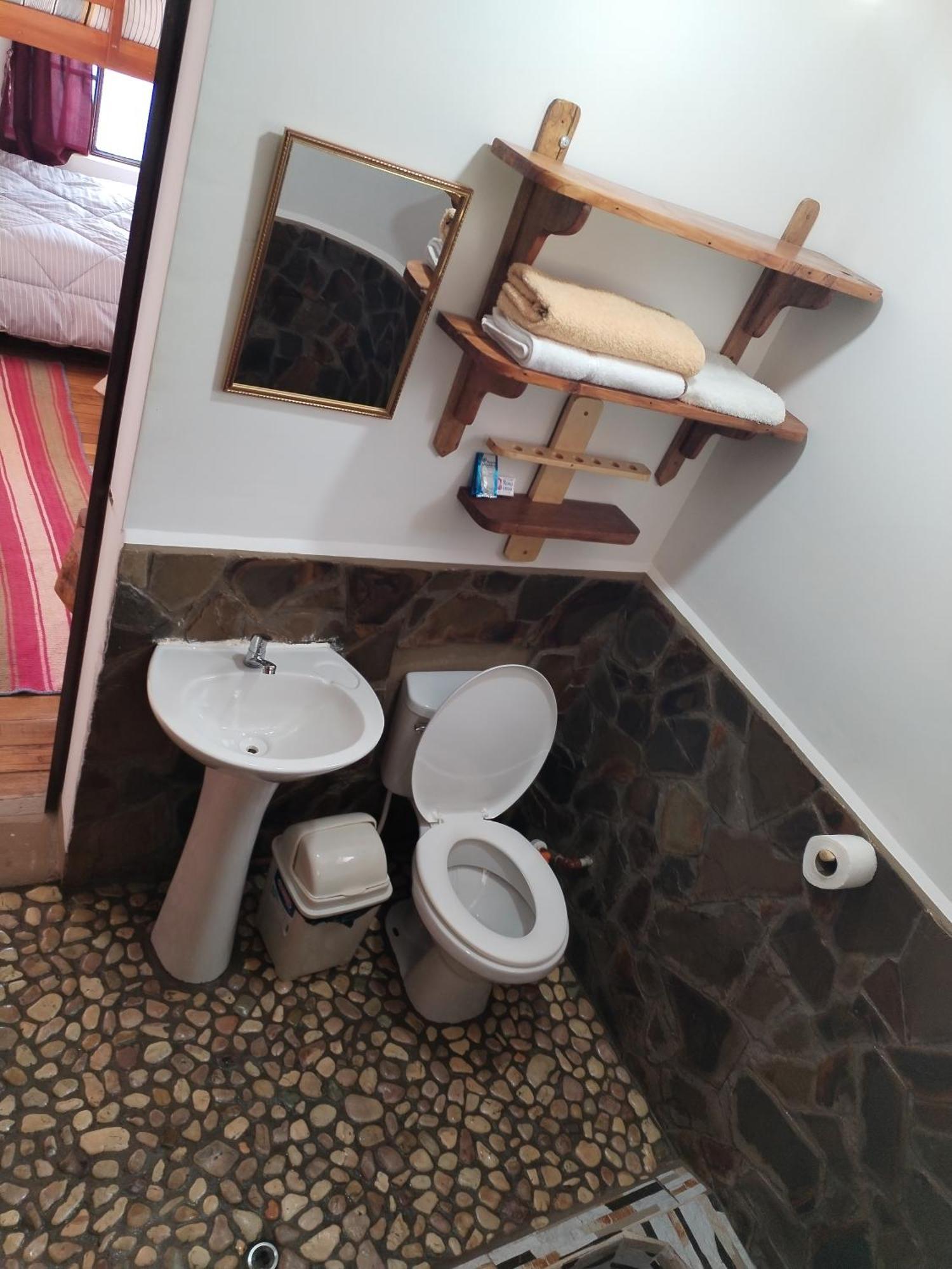 Ecolodge Inti Wata Comunidad Challapampa Extérieur photo