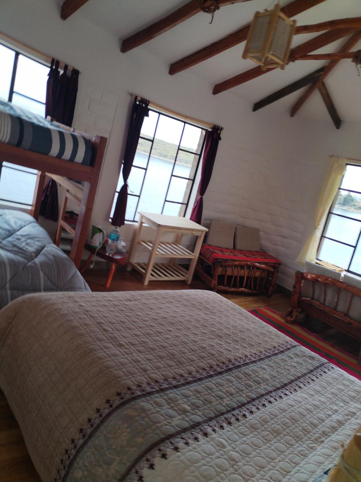 Ecolodge Inti Wata Comunidad Challapampa Extérieur photo
