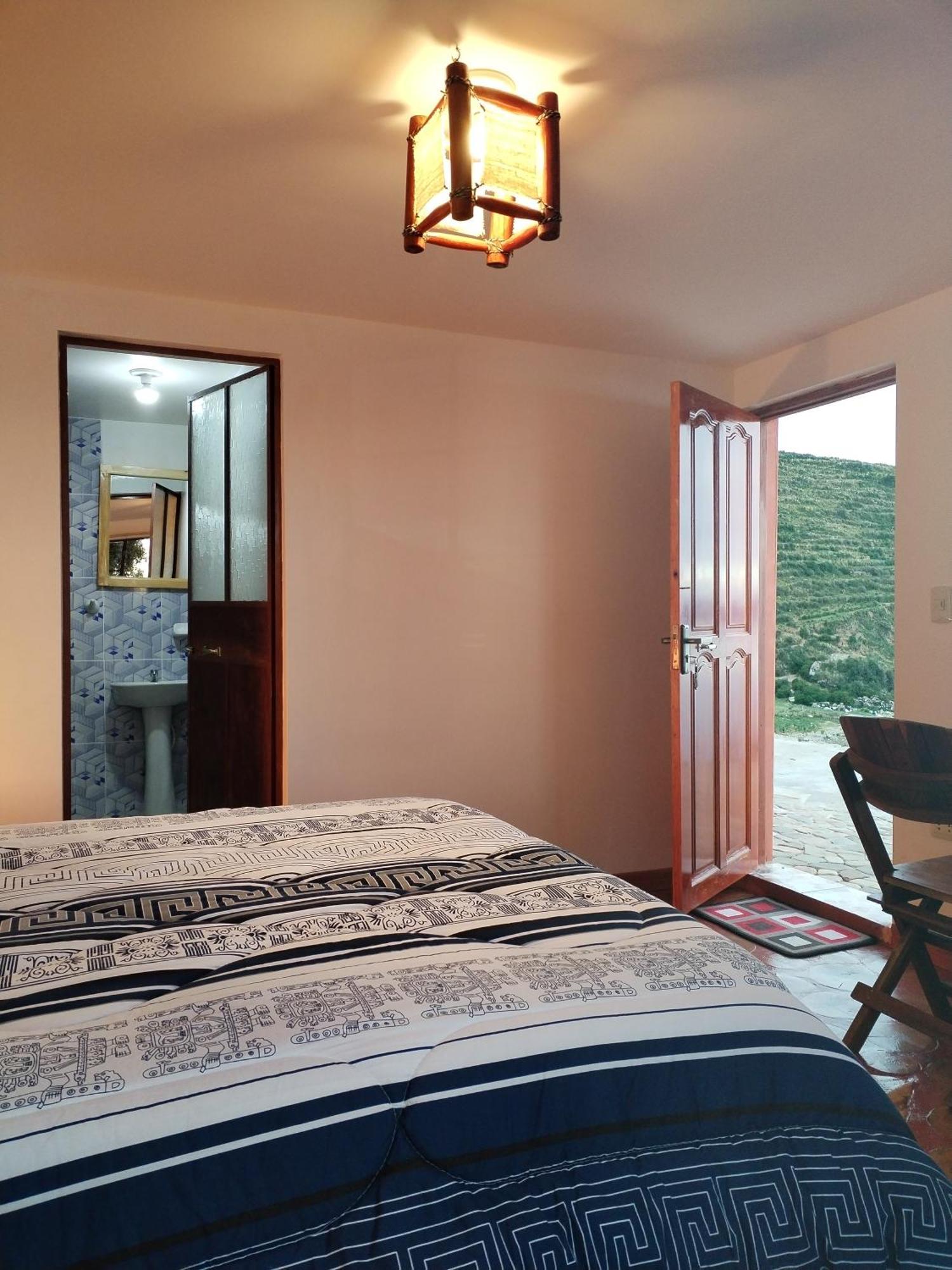 Ecolodge Inti Wata Comunidad Challapampa Extérieur photo
