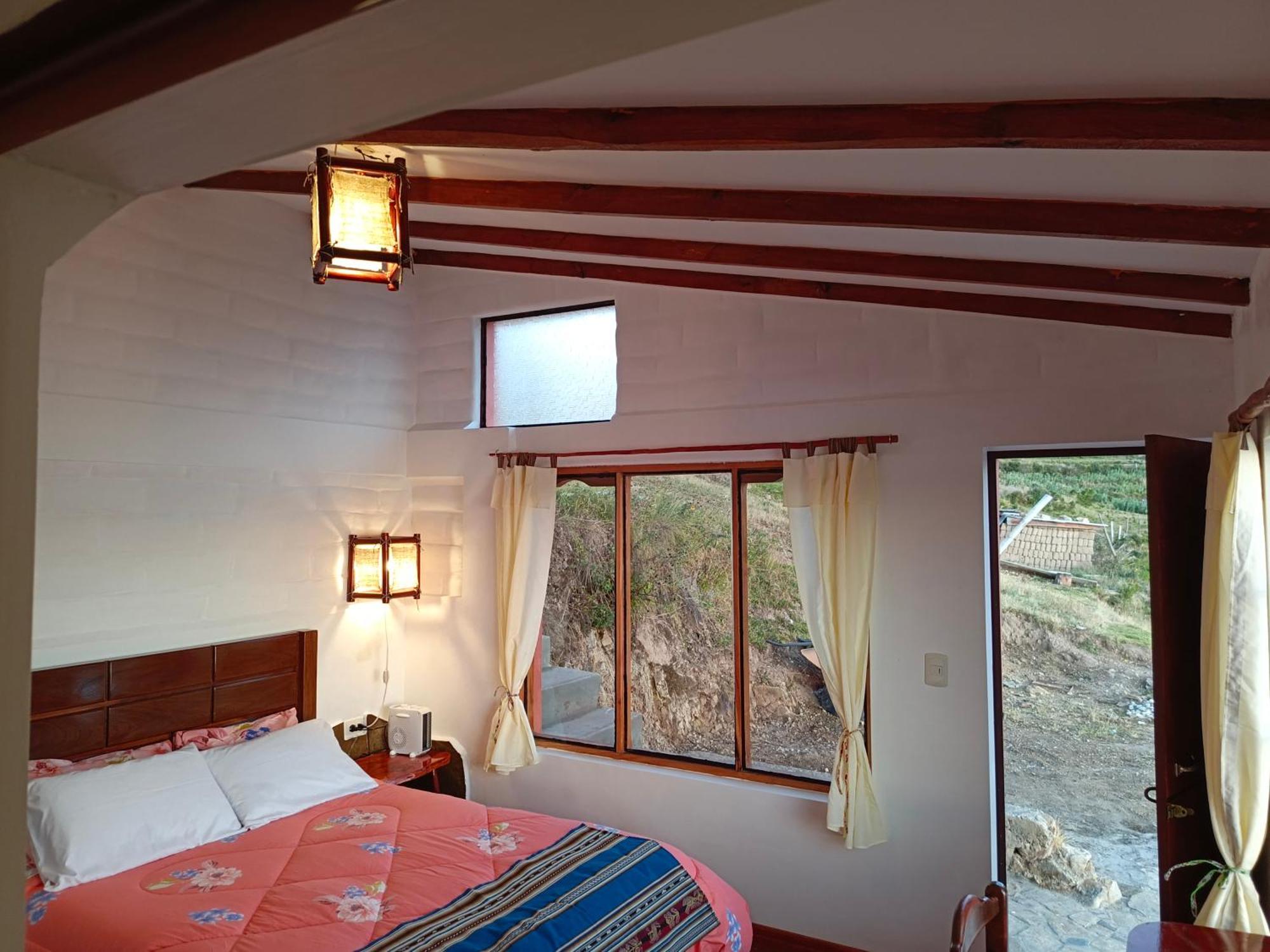 Ecolodge Inti Wata Comunidad Challapampa Extérieur photo