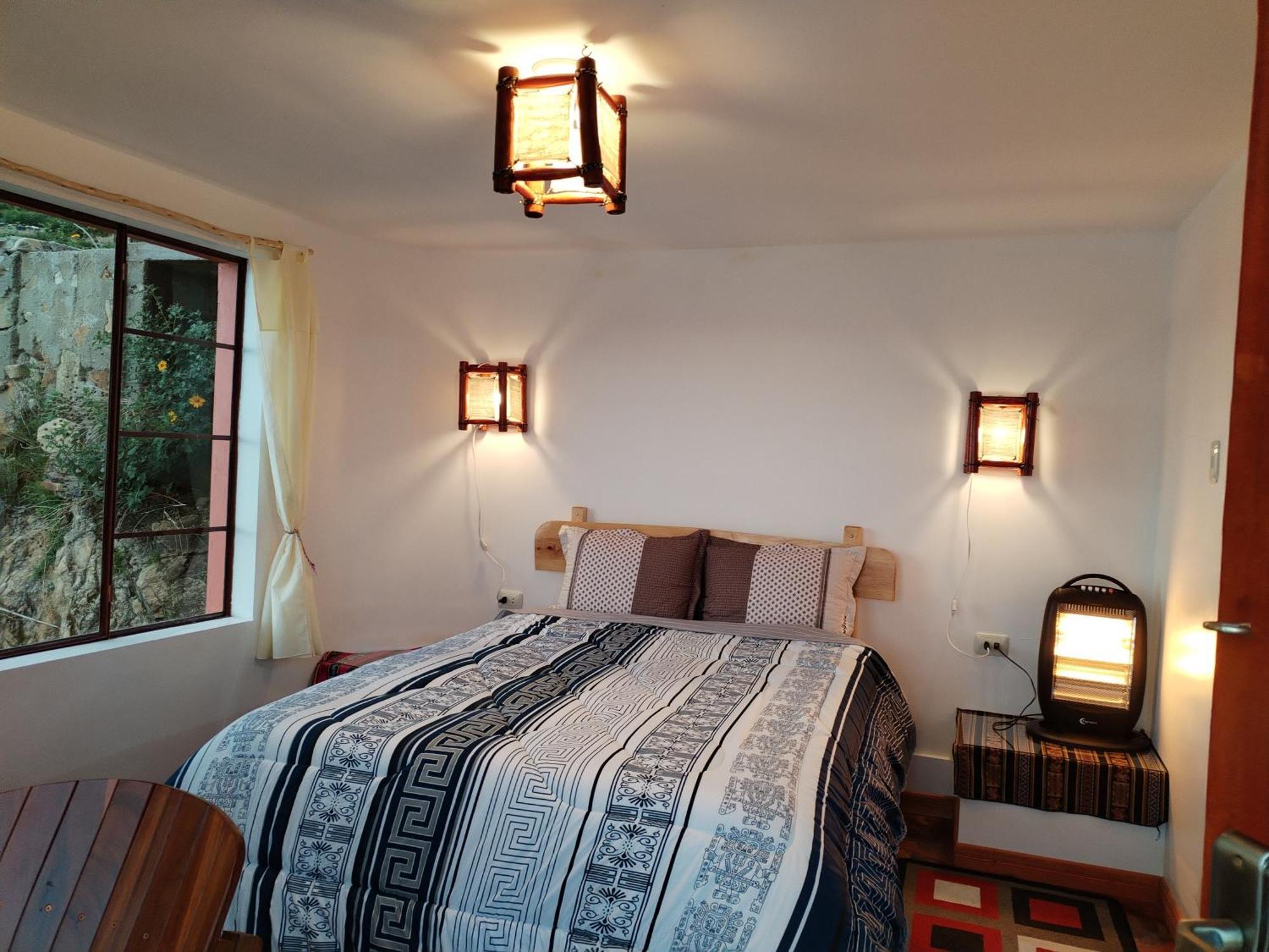 Ecolodge Inti Wata Comunidad Challapampa Extérieur photo