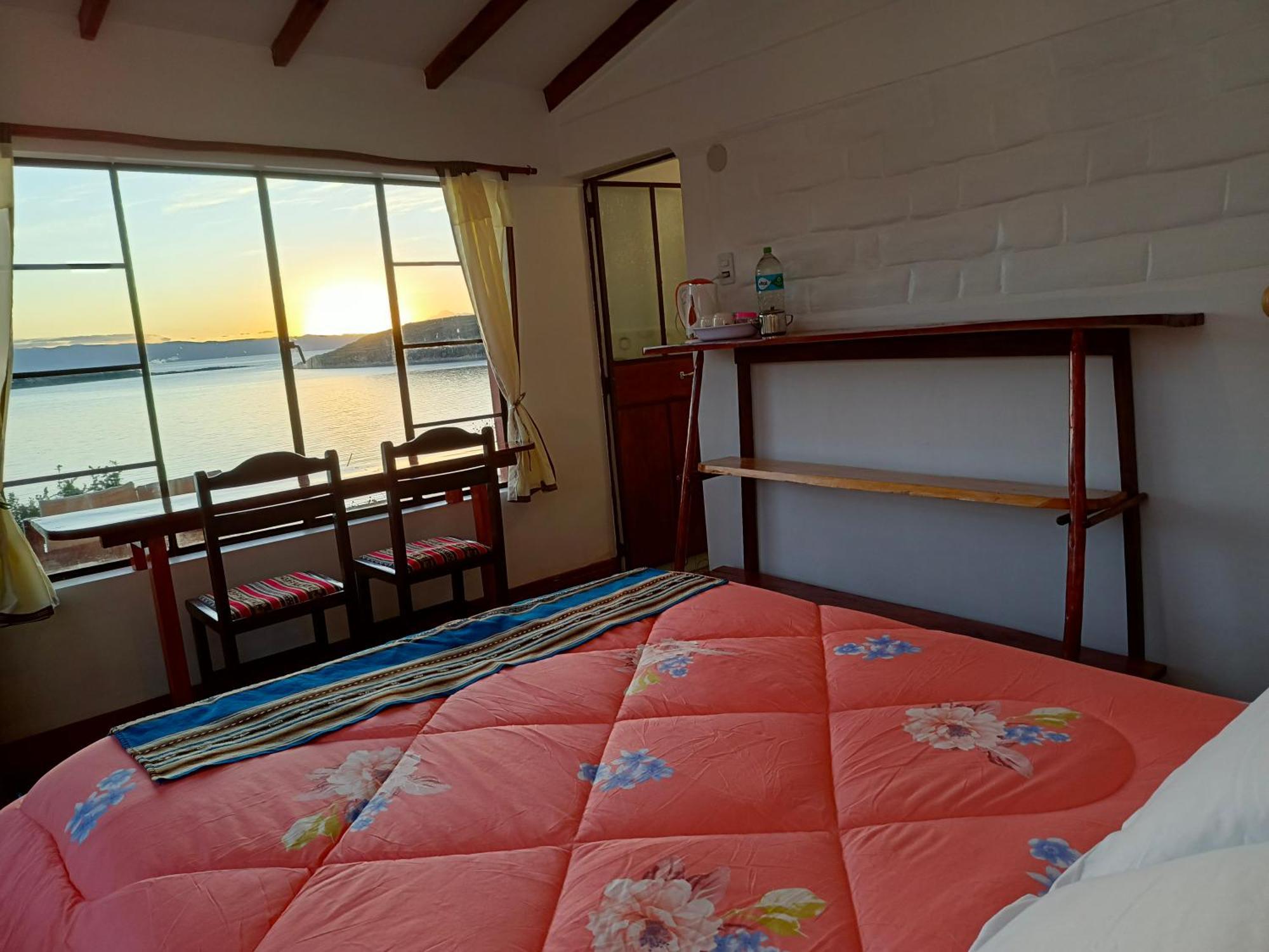 Ecolodge Inti Wata Comunidad Challapampa Extérieur photo